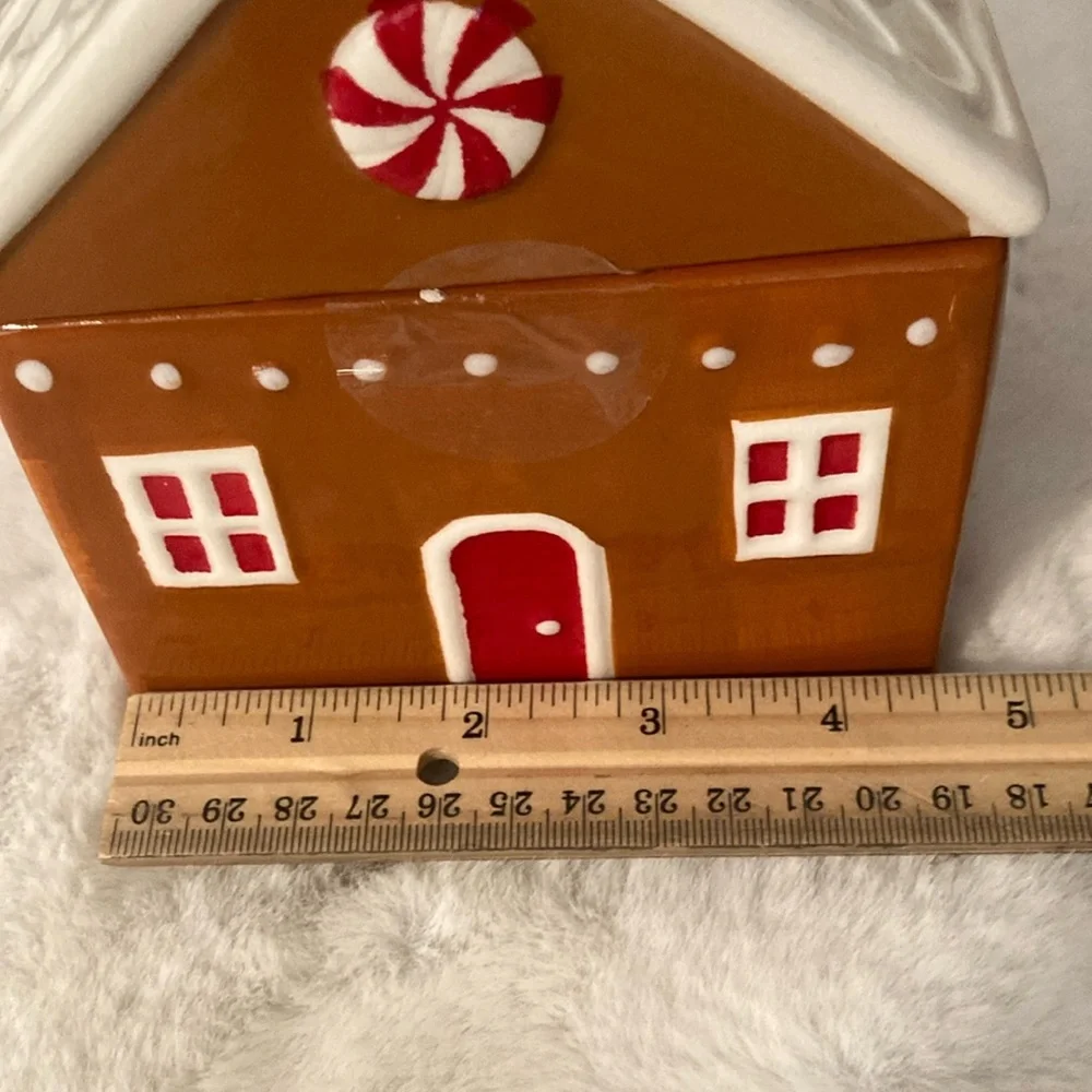 Target BP 2024 Christmas Gingerbread House Mini Cookie Jar
